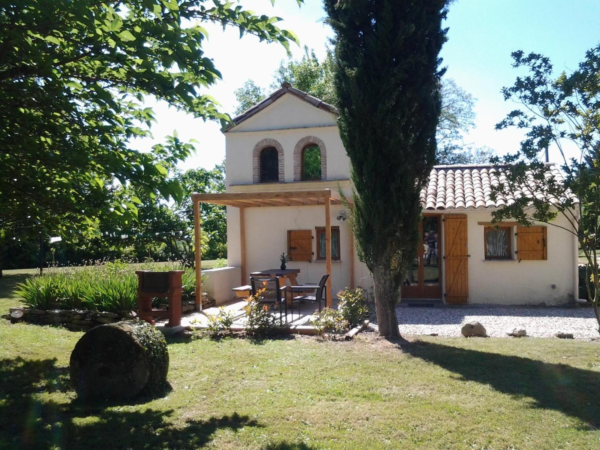 La Forestiere Pigeonnier Monclar-de-Quercy Zewnętrze zdjęcie