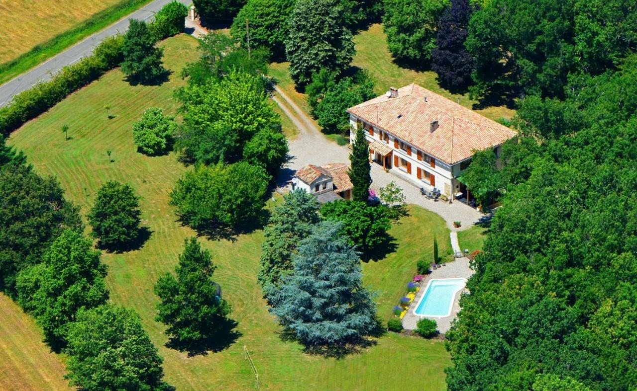 La Forestiere Pigeonnier Monclar-de-Quercy Zewnętrze zdjęcie